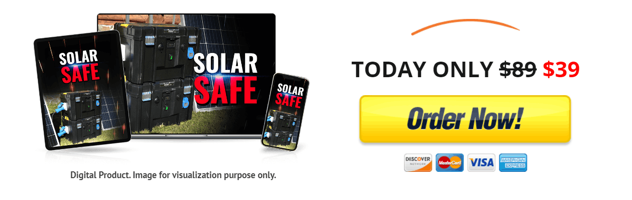 Solar Safe pricing